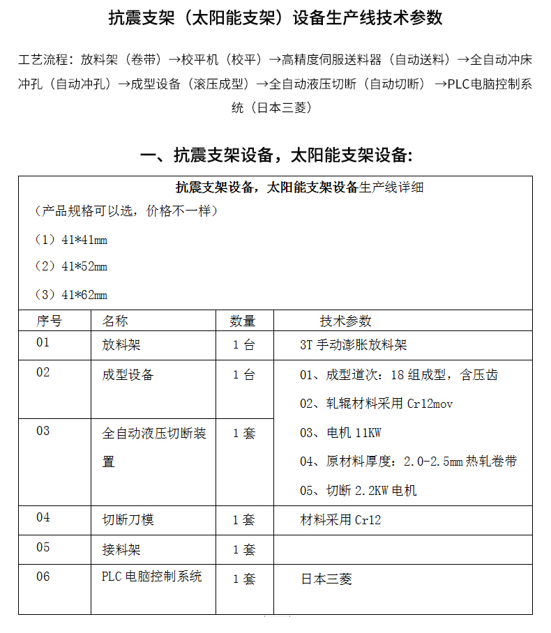 抗震支架生產線